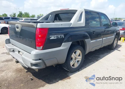 2002 Chevrolet Avalanche 1500 z USA, uszkodzony, nr VIN 3GNEC13T92G109006